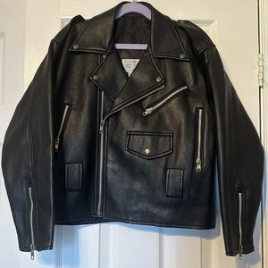 💖 Who’s That Girl Pleather Jacket